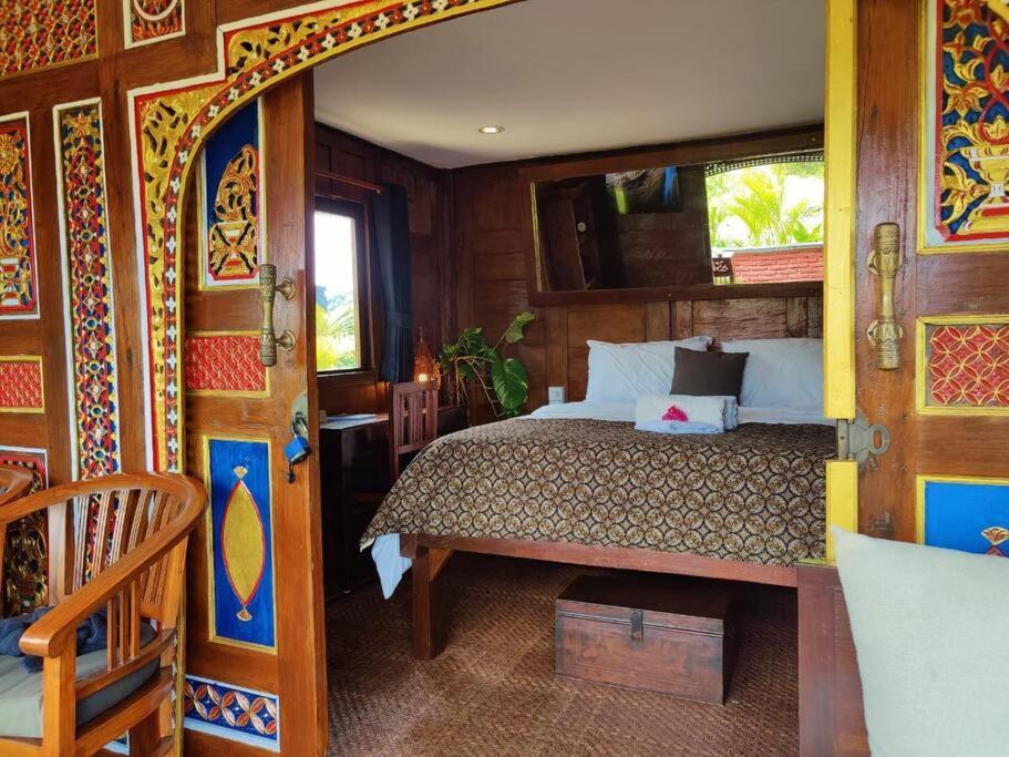 The Hidden Escapes Bingin- Sunset Rooftop Wood House With Ocean View & Private Kitchen Uluwatu Екстериор снимка